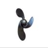 Asaki Plastic Propeller 3F0-64101-0 3F0641010M Compatible with Tohatsu Nissan Outboard 2/2.5/3.5 hp 7.4 inchX7 inch Right view 3