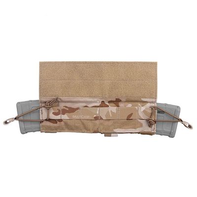 Emersongear Side-Pull Mag Pouch,Horizontal Double M4 Magazine Pouch Hook and Loop Design
