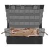Emersongear Side-Pull Mag Pouch,Horizontal Double M4 Magazine Pouch Hook and Loop Design view 2