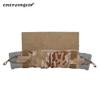 Emersongear Side-Pull Mag Pouch,Horizontal Double M4 Magazine Pouch Hook and Loop Design view 3