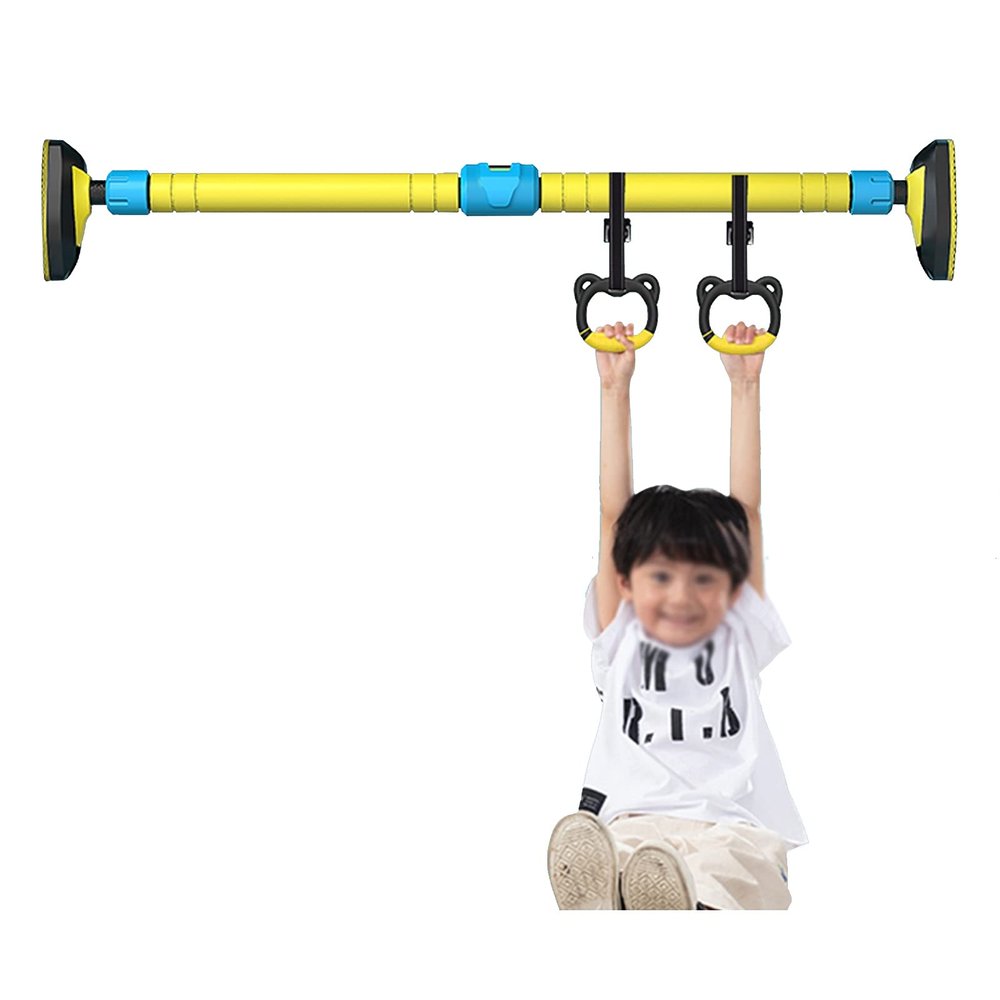 Pull up Bar Hua Home Gym Indoor Horizontal Bar, Adjustable 70-160cm Portable Pull-up Bar, for Children and Adults Fitness Training, Easy to Install (Size : 96-130cm)