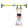 Pull up Bar Hua Home Gym Indoor Horizontal Bar, Adjustable 70-160cm Portable Pull-up Bar, for Children and Adults Fitness Training, Easy to Install (Size : 96-130cm) view 1