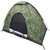 Sutekus Single Person Tent Camping Dome Tent Lightweight Backpacking Tent Camouflage Outdoor Equipment for Camping Hiking Biking Trip Upgraded Large Space (Single) view 1