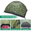 Sutekus Single Person Tent Camping Dome Tent Lightweight Backpacking Tent Camouflage Outdoor Equipment for Camping Hiking Biking Trip Upgraded Large Space (Single) view 3