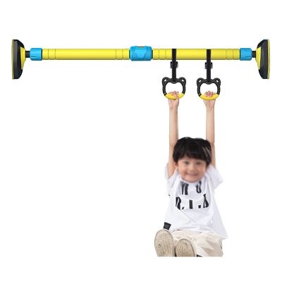 Pull up Bar Hua Home Gym Indoor Horizontal Bar, Adjustable 70-160cm Portable Pull-up Bar, for Children and Adults Fitness Training, Easy to Install (Size : 70-96cm)