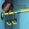 Pull up Bar Hua Portable Adjustable Horizontal Bar 70-160cm, Pull-up Bar with Swing for Children, for Indoor Fitness Poles in Home Gyms, Safe and Non-Slip, Easy to Install (Size : 120-160cm) view 2