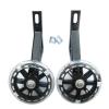 FUFU 1 Pair of Bicycle Training Flashing Wheels, 12 14 16 18 20 Inches, Children's Bicycle Stabilizer Support Wheel Bicycle Steel Frame (Color : Green, Size : 12in) view 2