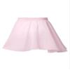 Aislor Kids Girls Ballet Dance Basic Chiffon Wrap Skirt Ballerina Skate Circular Pull-On Tutu Skirt Gymnastics Dancewear Pink 7-8 Years view 2