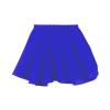 Aislor Big Girls Circular Pull-On Wrap Skirts Classic Chiffon Mini Skirt with Tie Waist Royal Blue 1 15-16 Years view 3