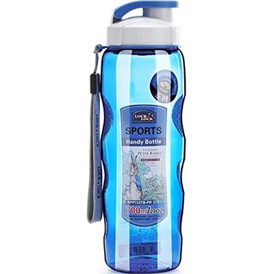 Offacy Sports Water Bottle, BPA-Free Non-Toxic Tritan Material Accompanying Cup, Plastic Water Bottle, Portable Business and Fitness Tea Large-Capacity Beverage Bottle