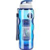 Offacy Sports Water Bottle, BPA-Free Non-Toxic Tritan Material Accompanying Cup, Plastic Water Bottle, Portable Business and Fitness Tea Large-Capacity Beverage Bottle view 1