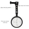 FUFU Bicycle Training Wheels for Kids Bike Stabilizers Support Wheels for 12 14 16 18 20 Inch Bicycle (Size : 18in) view 3