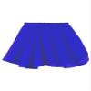 Aislor Kids Girls Ballet Dance Basic Chiffon Wrap Skirt Ballerina Skate Circular Pull-On Tutu Skirt Gymnastics Dancewear Royal Blue 3-4 Years view 3