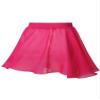 Aislor Kids Girls Ballet Dance Basic Chiffon Wrap Skirt Ballerina Skate Circular Pull-On Tutu Skirt Gymnastics Dancewear Hot Pink 15-16 Years view 2