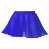 Aislor Kids Girls Ballet Dance Basic Chiffon Wrap Skirt Ballerina Skate Circular Pull-On Tutu Skirt Gymnastics Dancewear Royal Blue 15-16 Years view 1