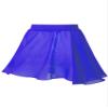 Aislor Kids Girls Ballet Dance Basic Chiffon Wrap Skirt Ballerina Skate Circular Pull-On Tutu Skirt Gymnastics Dancewear Royal Blue 15-16 Years view 2