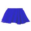 Aislor Kids Girls Ballet Dance Basic Chiffon Wrap Skirt Ballerina Skate Circular Pull-On Tutu Skirt Gymnastics Dancewear Royal Blue 15-16 Years view 4