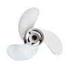 Asaki Propeller 7.9x9 Compatible with Tohatsu Nissan Outboard 4/5/6 hp MFS6A NS5B 369-64518-1 369645181 view 3