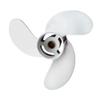 Asaki Propeller 7.9x9 Compatible with Tohatsu Nissan Outboard 4/5/6 hp MFS6A NS5B 369-64518-1 369645181 view 4