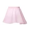 Aislor Big Girls Circular Pull-On Wrap Skirts Classic Chiffon Mini Skirt with Tie Waist Pink 1 7-8 Years view 2