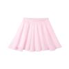 Aislor Big Girls Circular Pull-On Wrap Skirts Classic Chiffon Mini Skirt with Tie Waist Pink 1 7-8 Years view 4