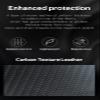 Bike Chainstay Protector Bicycle Frame Chain Guards,Enhance protective chain Stay Pad for Mountain Bike,BMX,Roadbike (Large) view 3