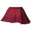 Aislor Kids Girls Ballet Dance Basic Chiffon Wrap Skirt Ballerina Skate Circular Pull-On Tutu Skirt Gymnastics Dancewear Claret 15-16 Years view 2