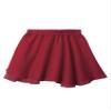 Aislor Kids Girls Ballet Dance Basic Chiffon Wrap Skirt Ballerina Skate Circular Pull-On Tutu Skirt Gymnastics Dancewear Claret 15-16 Years view 4