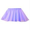 Aislor Kids Girls Ballet Dance Basic Chiffon Wrap Skirt Ballerina Skate Circular Pull-On Tutu Skirt Gymnastics Dancewear Light Purple 7-8 Years view 3