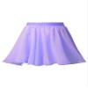 Aislor Kids Girls Ballet Dance Basic Chiffon Wrap Skirt Ballerina Skate Circular Pull-On Tutu Skirt Gymnastics Dancewear Light Purple 3-4 Years view 1