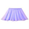 Aislor Kids Girls Ballet Dance Basic Chiffon Wrap Skirt Ballerina Skate Circular Pull-On Tutu Skirt Gymnastics Dancewear Light Purple 3-4 Years view 4