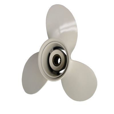 Asaki Propeller Compatible with Tohatsu Nissan 50-70hp Outboard 11.6x12 Right 353-64104-0 353641040