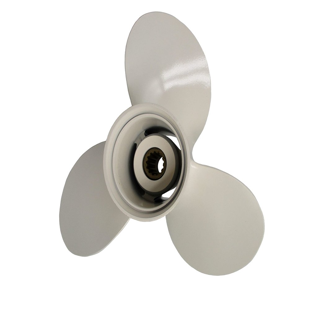 Asaki Propeller Compatible with Tohatsu Nissan 50-70hp Outboard 11.6x12 Right 353-64104-0 353641040