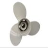 Asaki Propeller Compatible with Tohatsu Nissan 50-70hp Outboard 11.6x12 Right 353-64104-0 353641040 view 2