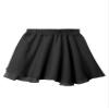 Aislor Kids Girls Ballet Dance Basic Chiffon Wrap Skirt Ballerina Skate Circular Pull-On Tutu Skirt Gymnastics Dancewear Black 7-8 Years view 4
