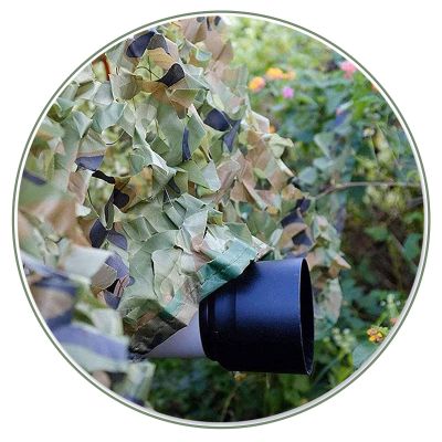 Camouflage Net Photography, Military Camo Netting, Waterproof Oxford Cloth, Hunting Camo Net, Sun Protection, Used for Sunshade Decoration of Pergola Garden Roof,Jungle-2x6m(6.619.7ft)