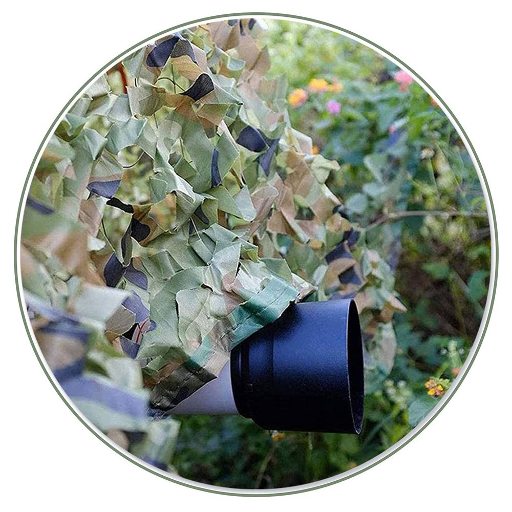 Camouflage Net Photography, Military Camo Netting, Waterproof Oxford Cloth, Hunting Camo Net, Sun Protection, Used for Sunshade Decoration of Pergola Garden Roof,Jungle-2x6m(6.619.7ft)