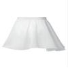Aislor Kids Girls Ballet Dance Basic Chiffon Wrap Skirt Ballerina Skate Circular Pull-On Tutu Skirt Gymnastics Dancewear White 7-8 Years view 2