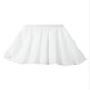 Aislor Kids Girls Ballet Dance Basic Chiffon Wrap Skirt Ballerina Skate Circular Pull-On Tutu Skirt Gymnastics Dancewear White 7-8 Years view 4