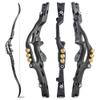 ZSHJGJR 62" ILF Recurve Bow Archery American Hunting Bow with Gordon Limbs 30-60lbs for Adult Right Handed Archery Kit (55lbs) view 2