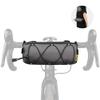 Rhinowalk Bike Handlebar Bag, Bicycle Front Bag Shoulder Bag Storage Bag with Shoulder Strap for Road Mountain Bike Cycling Travel view 1