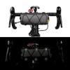 Rhinowalk Bike Handlebar Bag, Bicycle Front Bag Shoulder Bag Storage Bag with Shoulder Strap for Road Mountain Bike Cycling Travel view 2