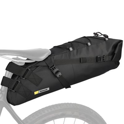 Rhinowalk Waterproof Bike Saddle Bag 13L - Under Seat Storage for Mountain Road Biking and Commuting Trips
