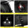 Rhinowalk Waterproof Bike Saddle Bag 13L - Under Seat Storage for Mountain Road Biking and Commuting Trips view 4