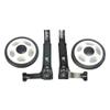 FUFU Children's Bike Stabilizers Support Wheels Bike Steel Frame for 18 20 22 Inch Kids Riding Safety Equipment (Size : 20in) view 1