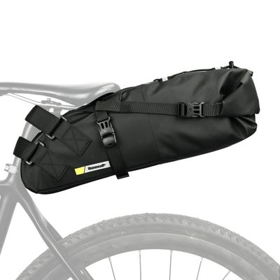 Rhinowalk Waterproof Bike Saddle Bag 10L - Under Seat Storage for Mountain Road Biking and Commuting Trips