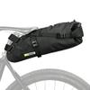 Rhinowalk Waterproof Bike Saddle Bag 10L - Under Seat Storage for Mountain Road Biking and Commuting Trips view 1