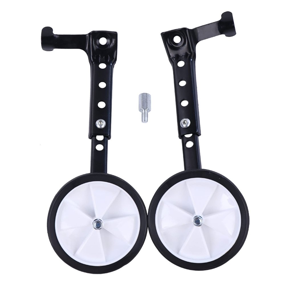FUFU Universal Junior Wheel Stabiliser, Variable Speed Bike Bicycle Stabiliser Training Wheels Children's (Color : B, Size : 22in)