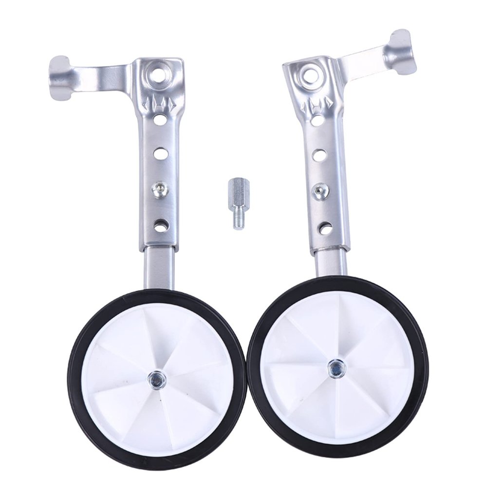FUFU Universal Junior Wheel Stabiliser, Variable Speed Bike Bicycle Stabiliser Training Wheels Children's (Color : A, Size : 22in)