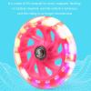 FUFU Children's Bicycle Training Wheel Training Replacement Stabilizer Wheel 12-20 Inch Kids' Bikes, 3 Colors (Color : Pink, Size : 12in) view 2